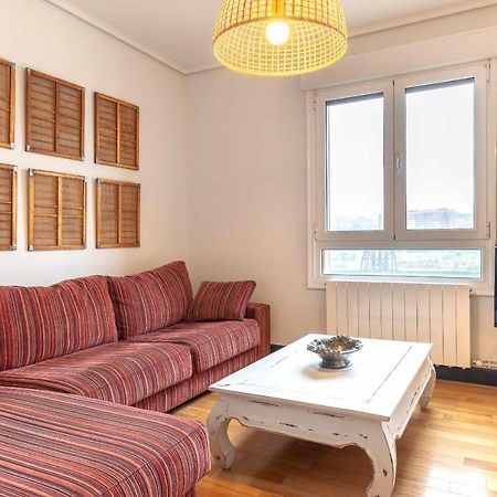 Apartamento Kuia Con Vistas Frontales A La Ria De Bilbao Cerca Del Metro Erandio Bagian luar foto