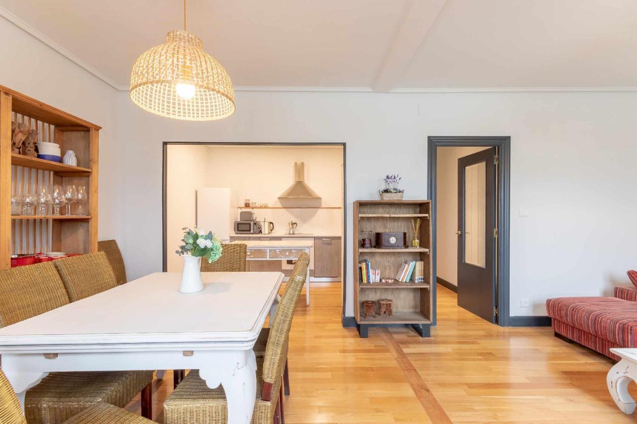Apartamento Kuia Con Vistas Frontales A La Ria De Bilbao Cerca Del Metro Erandio Bagian luar foto