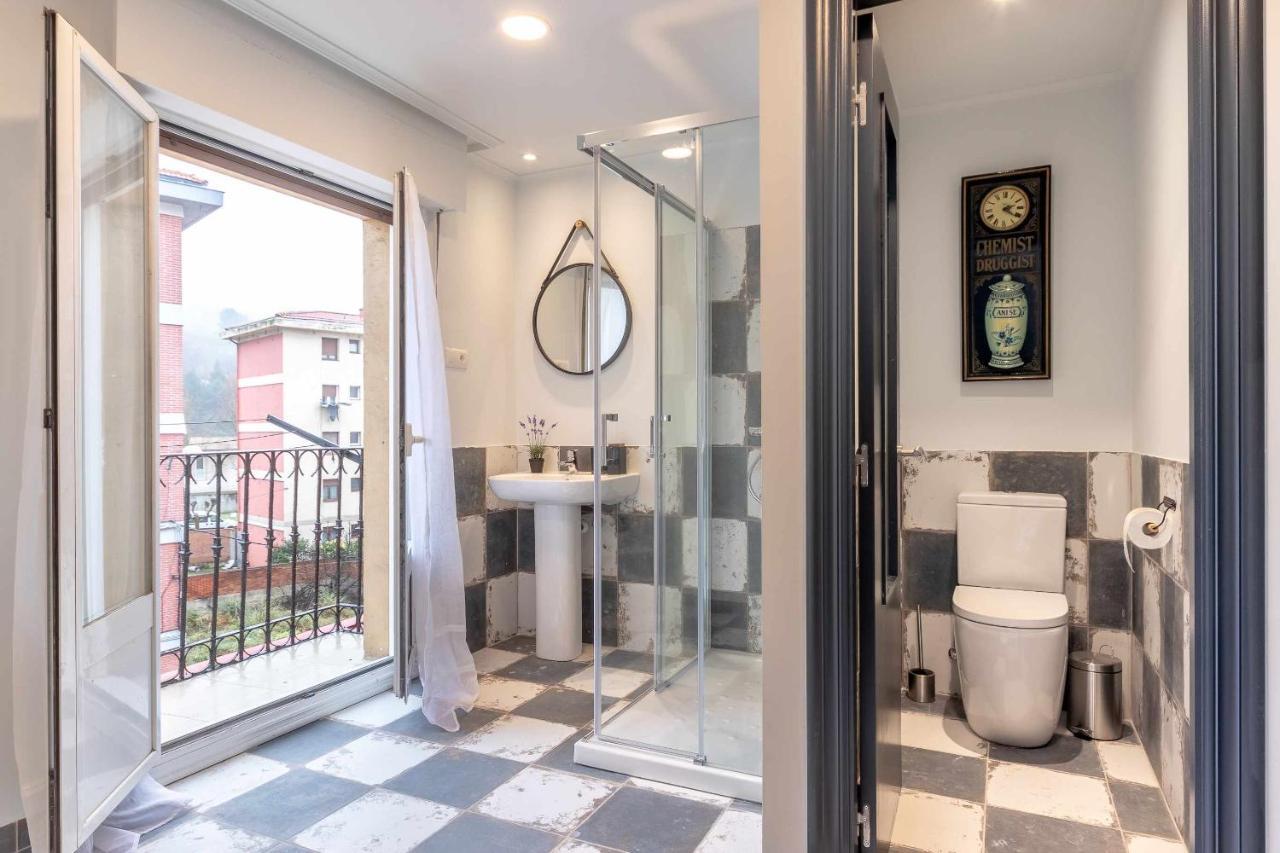 Apartamento Kuia Con Vistas Frontales A La Ria De Bilbao Cerca Del Metro Erandio Bagian luar foto