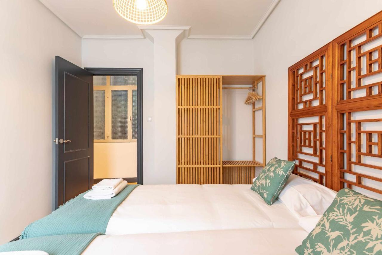 Apartamento Kuia Con Vistas Frontales A La Ria De Bilbao Cerca Del Metro Erandio Bagian luar foto