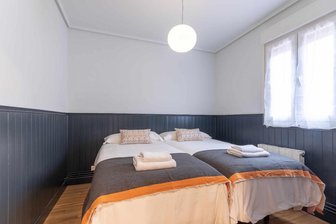 Apartamento Kuia Con Vistas Frontales A La Ria De Bilbao Cerca Del Metro Erandio Bagian luar foto